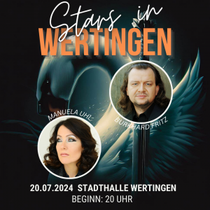 Stars in Wertingen – 20.07.2024; 20 Uhr