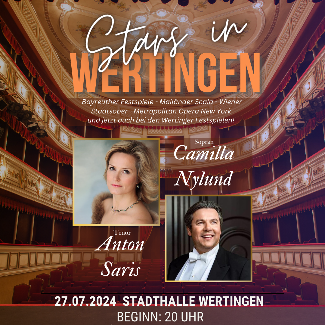 Read more about the article Stars in Wertingen